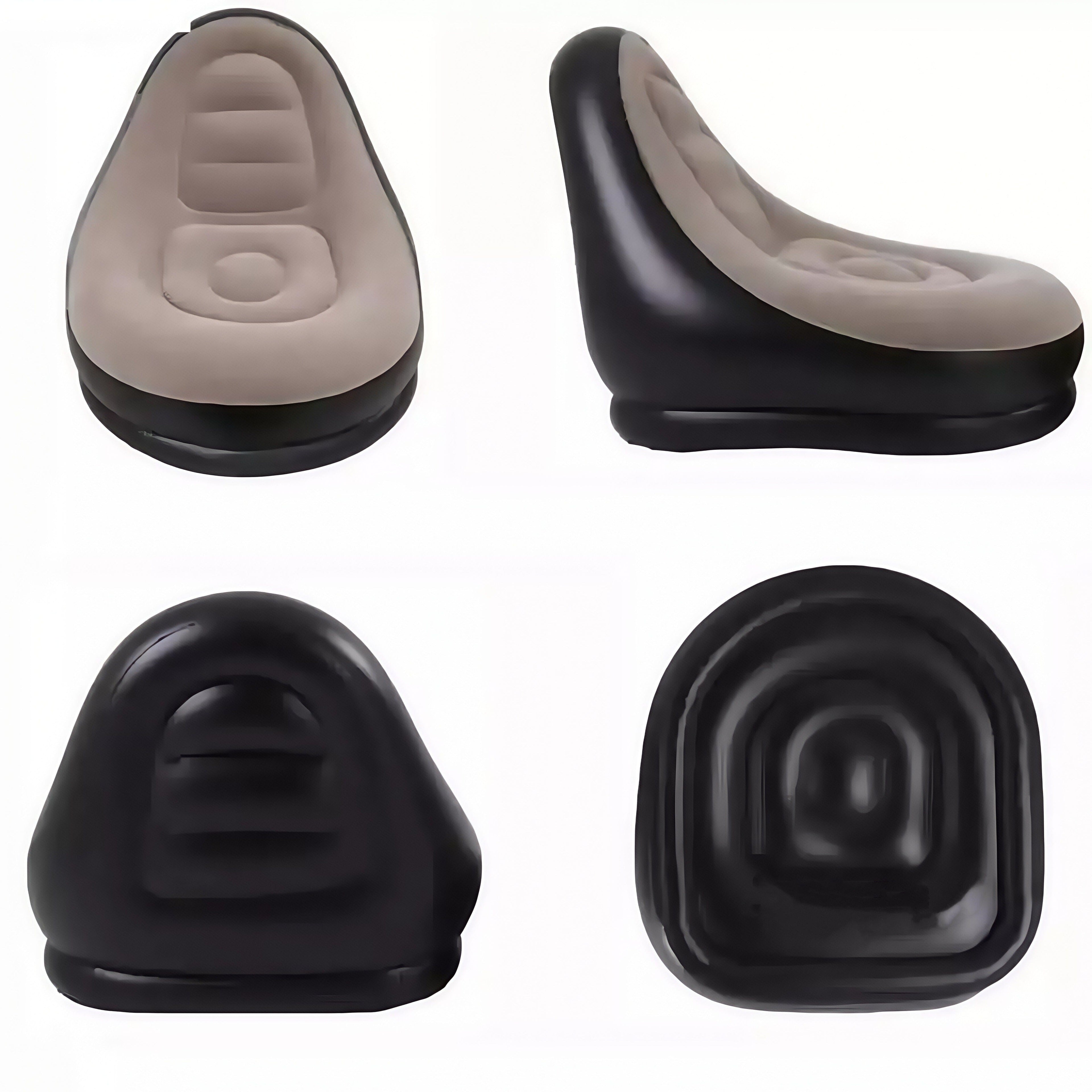 Conjunto Poltrona Sofa Inflavel Portatil Groover