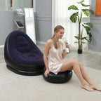 Conjunto Poltrona Sofa Inflavel Portatil Groover