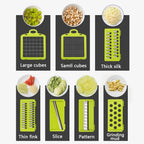 Cortador Multi-Funcional de Alimentos