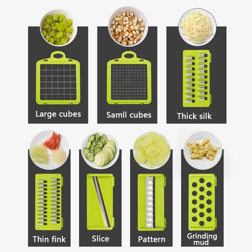 Cortador Multi-Funcional de Alimentos
