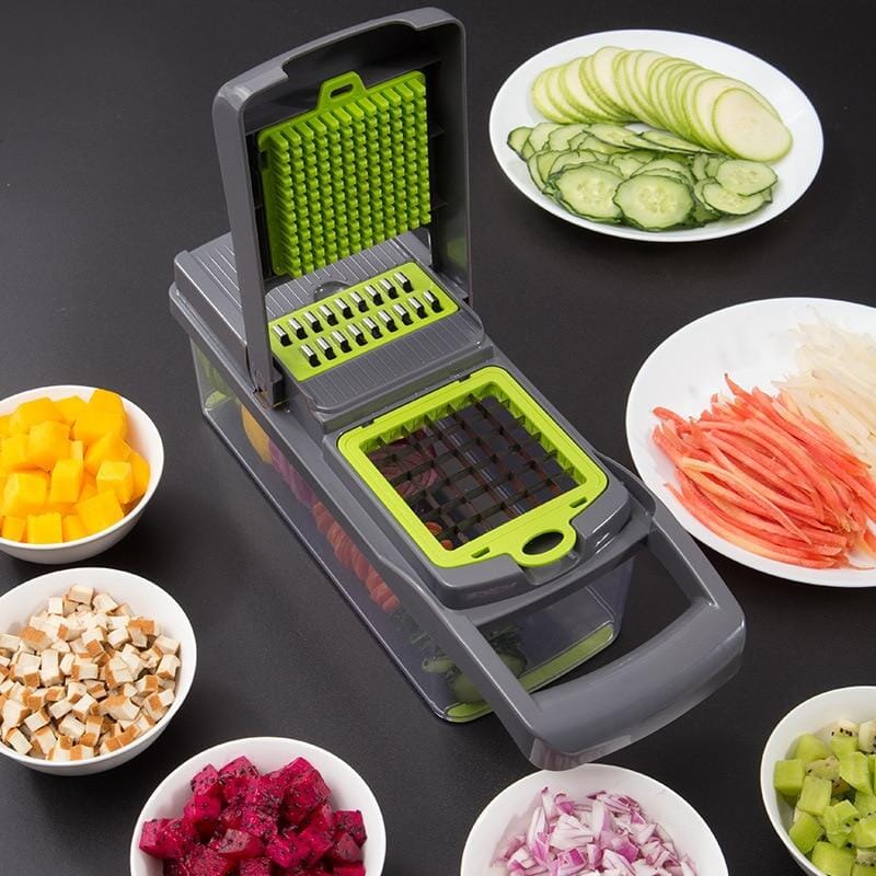 Cortador Multi-Funcional de Alimentos