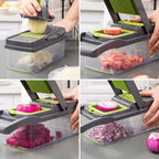 Cortador Multi-Funcional de Alimentos