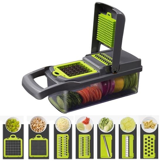 Cortador Multi-Funcional de Alimentos