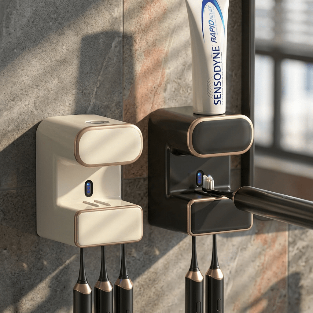 Dispenser de Pasta de Dente AutoClean
