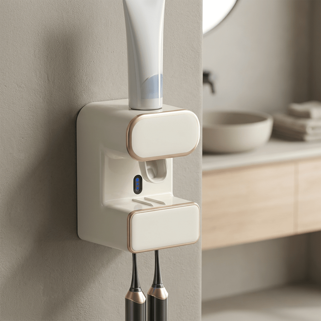Dispenser de Pasta de Dente AutoClean