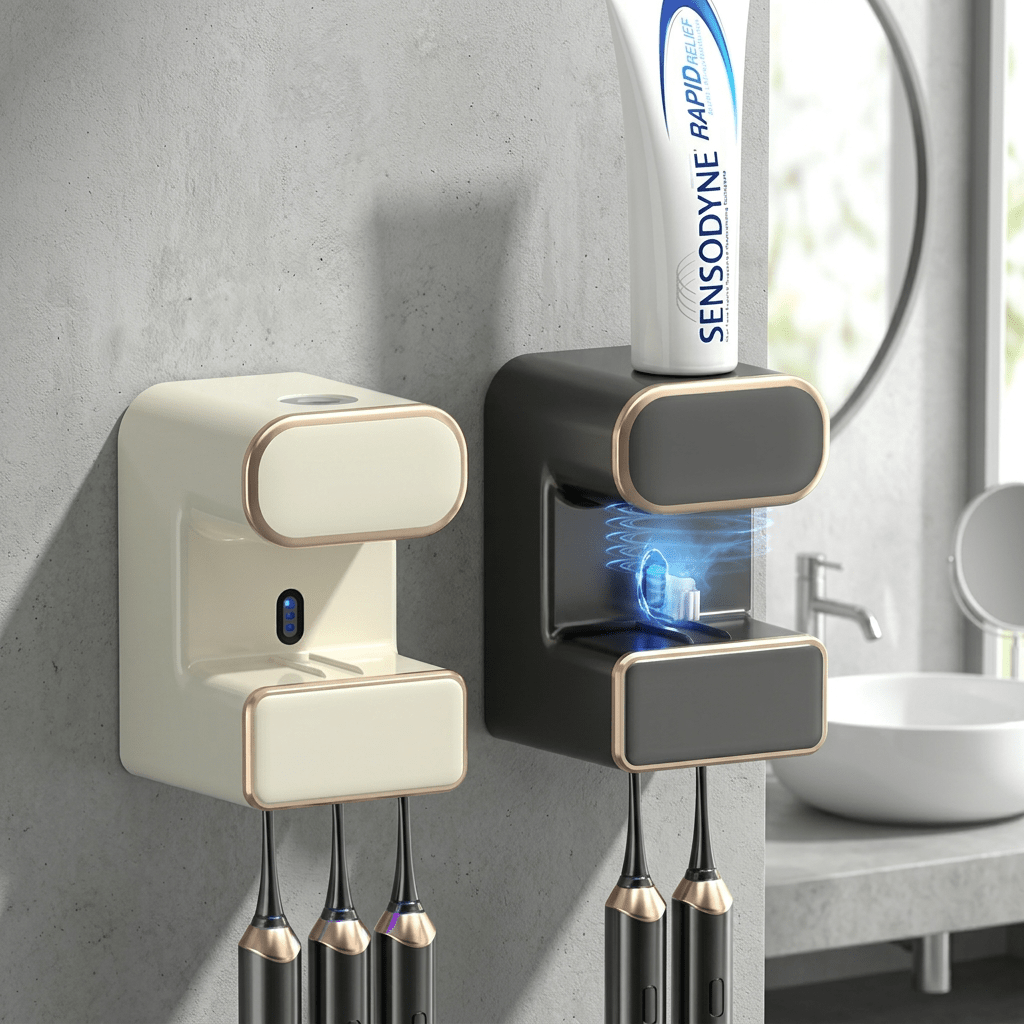 Dispenser de Pasta de Dente AutoClean