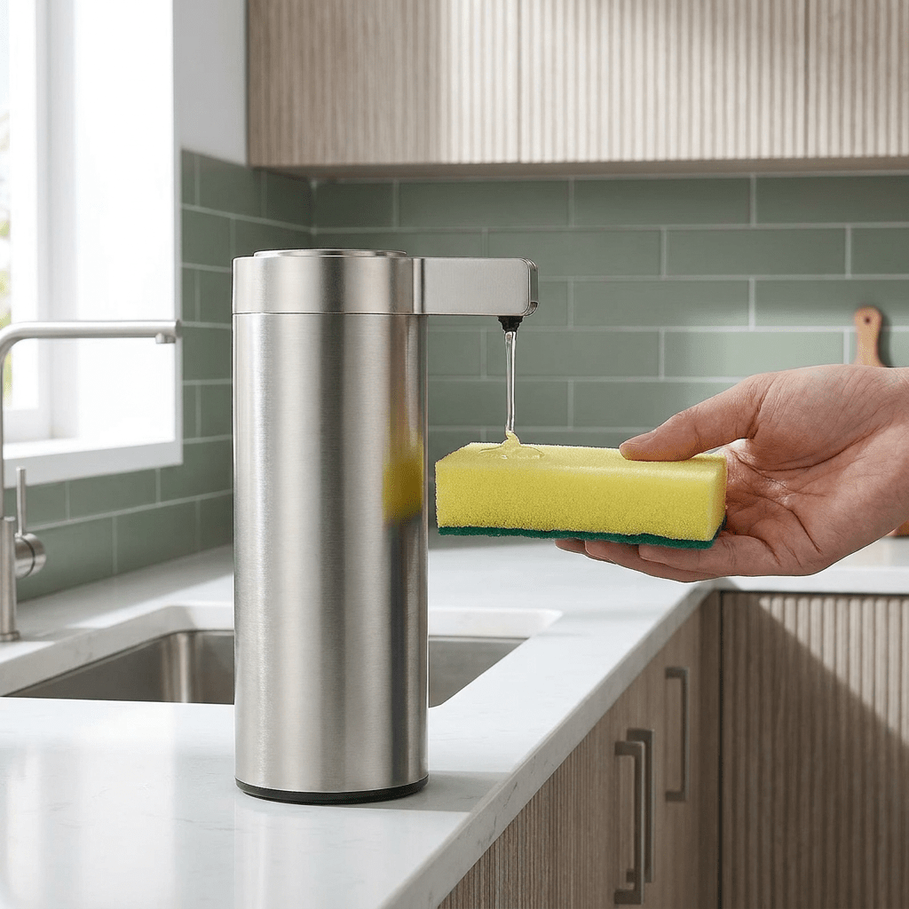 Dispenser de Sabonete Automático CleanSense