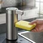 Dispenser de Sabonete Automático CleanSense