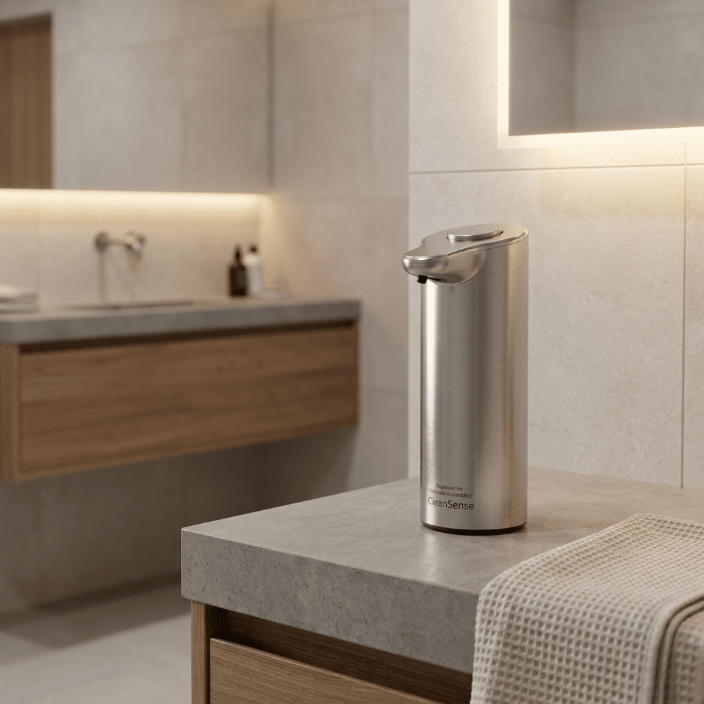 Dispenser de Sabonete Automático CleanSense