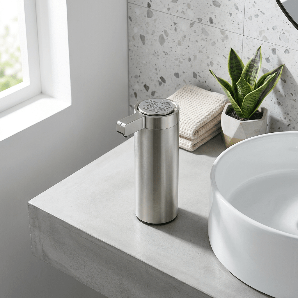 Dispenser de Sabonete Automático CleanSense