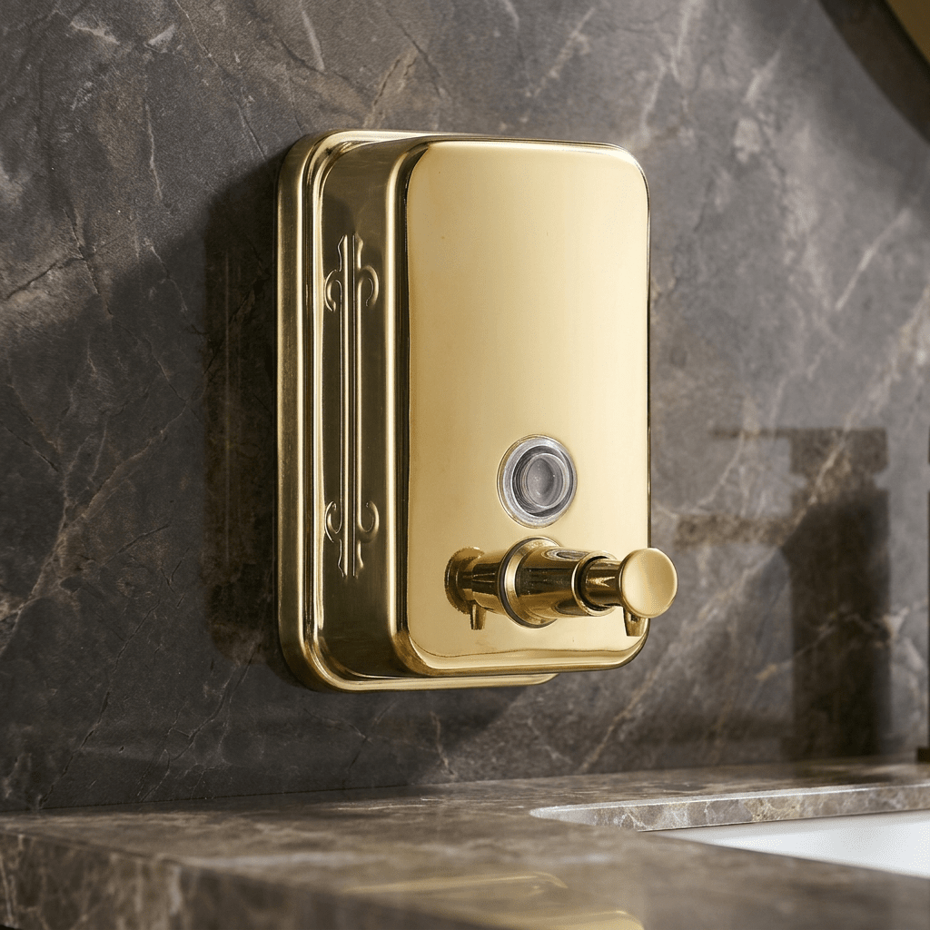 Dispenser Dourado SteelPro 304