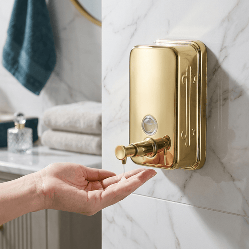 Dispenser Dourado SteelPro 304