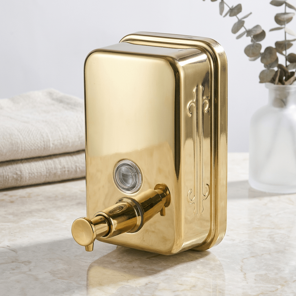Dispenser Dourado SteelPro 304