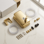 Dispenser Dourado SteelPro 304
