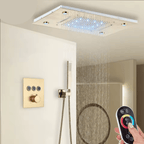 Ducha de Teto Embutir com LED