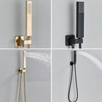 Ducha de Teto Embutir com LED