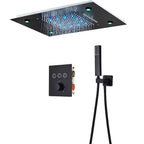 Ducha de Teto Embutir com LED