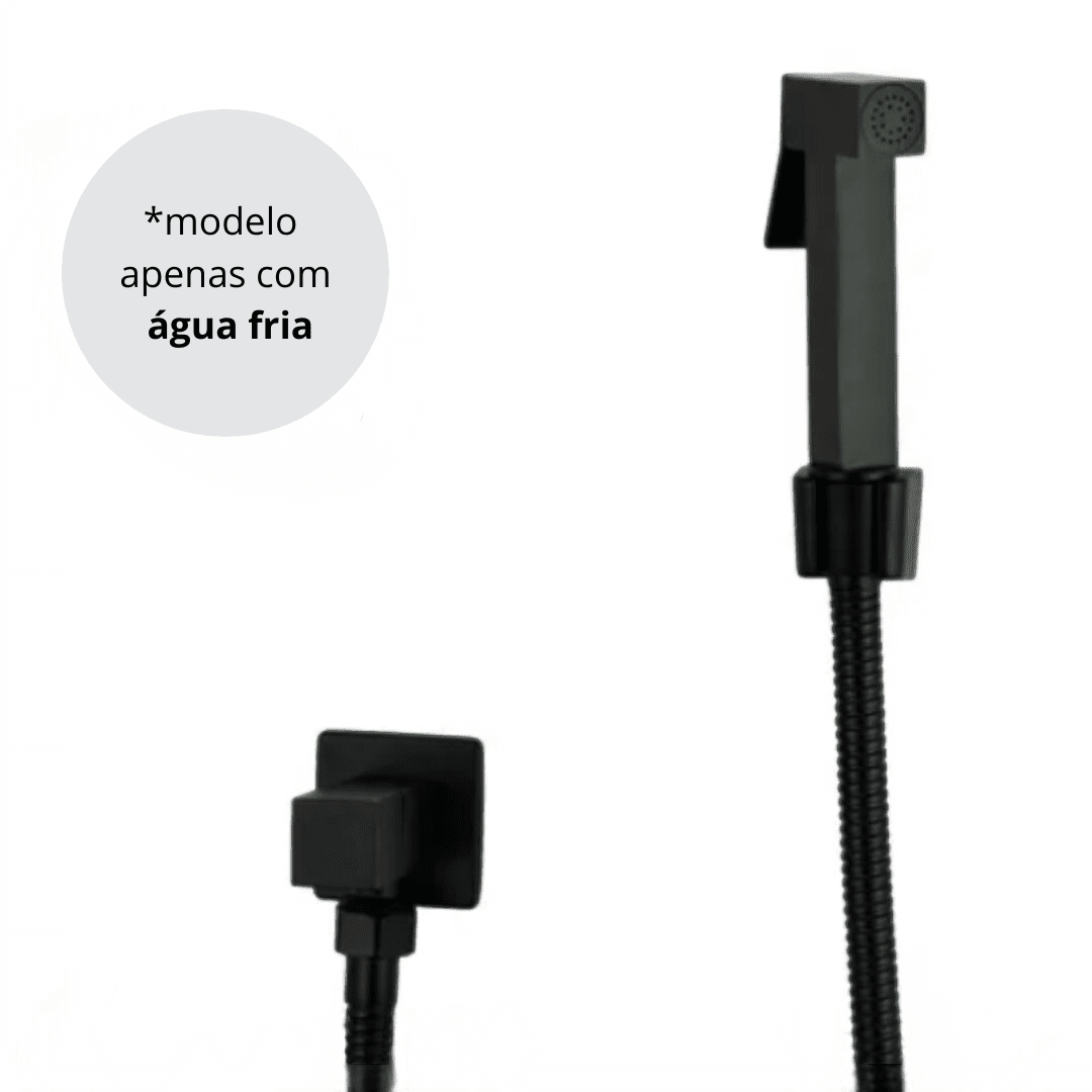 Ducha Higiênica Black