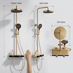 Ducha Supreme Gold