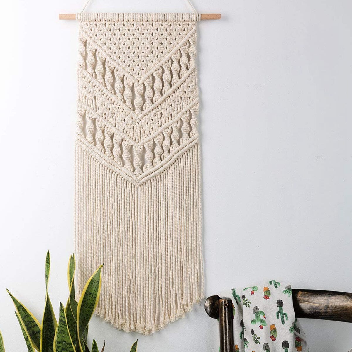Enfeite Macramê Boho