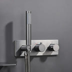 Misturador de Parede Com Ducha Para Banheira Ruulz