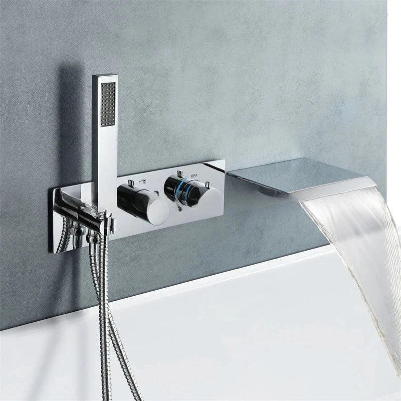 Misturador de Parede Com Ducha Para Banheira Ruulz