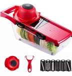 The Signature 6-in-1 Master Culinary Slicer
