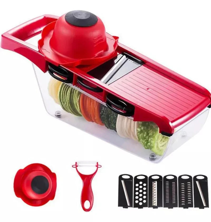 The Signature 6-in-1 Master Culinary Slicer