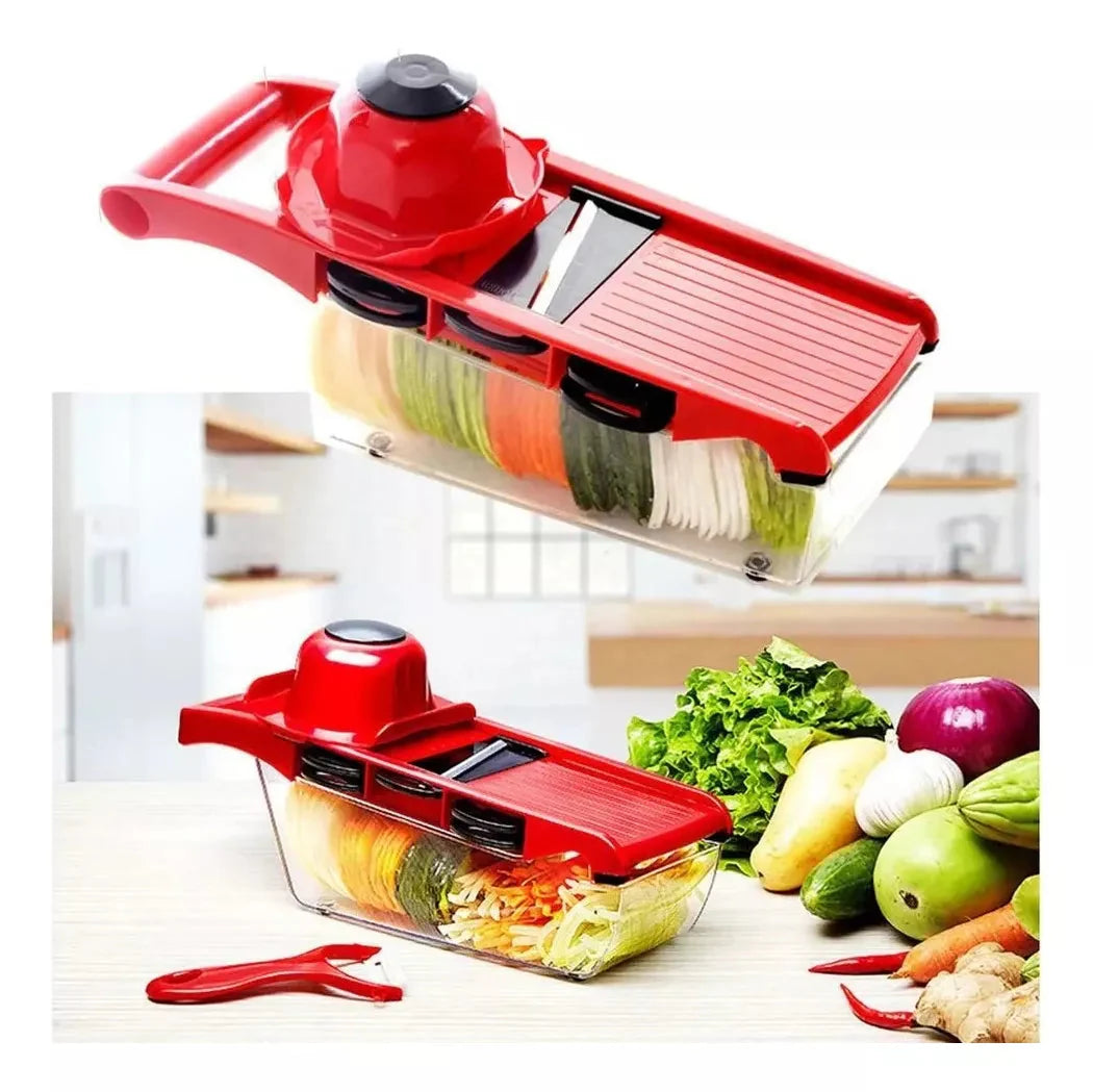 The Signature 6-in-1 Master Culinary Slicer
