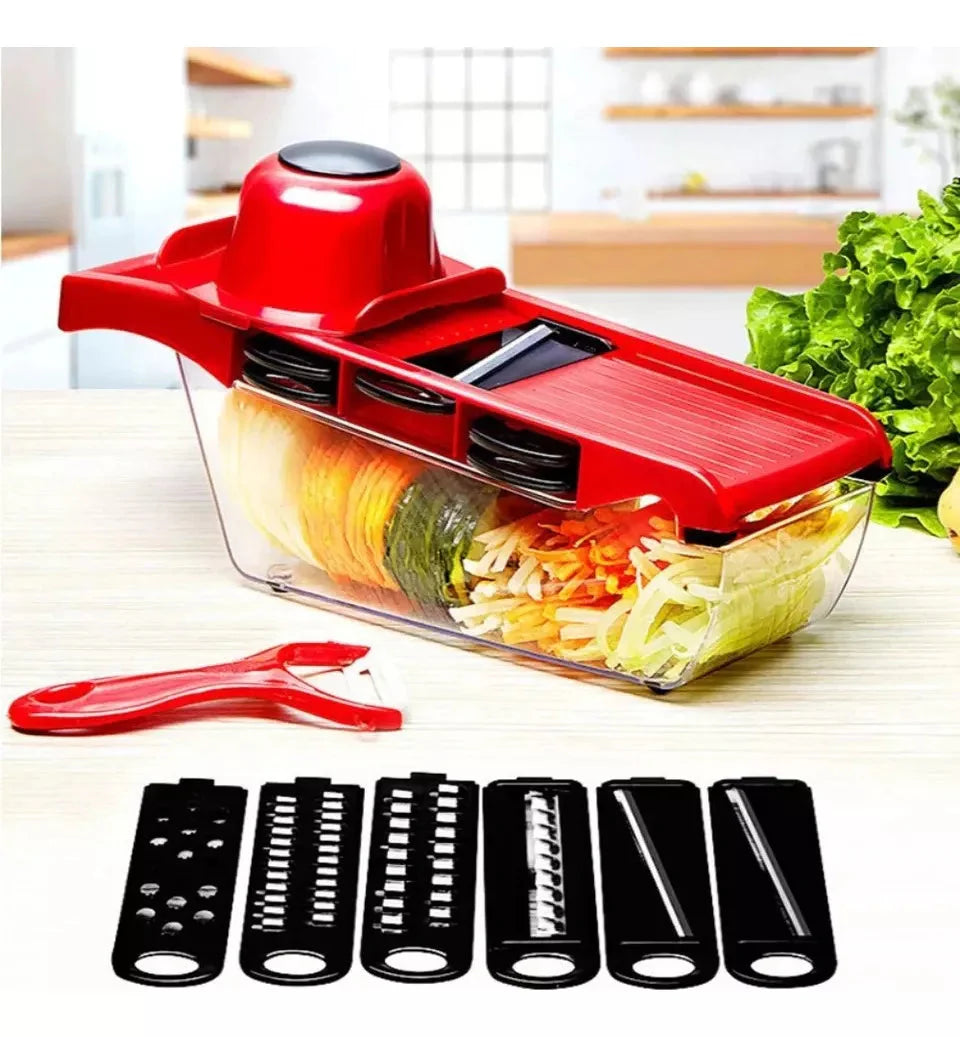 The Signature 6-in-1 Master Culinary Slicer