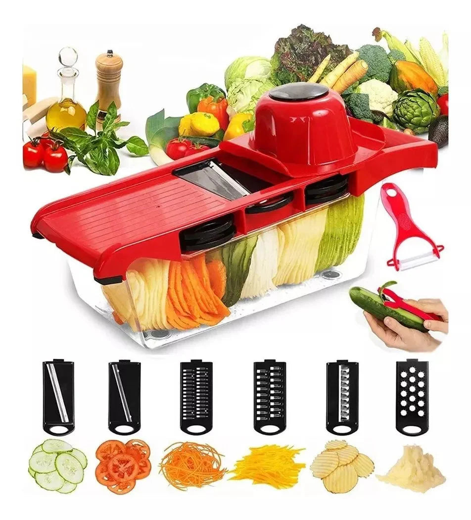 The Signature 6-in-1 Master Culinary Slicer
