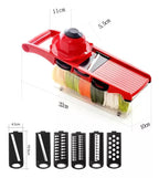 The Signature 6-in-1 Master Culinary Slicer