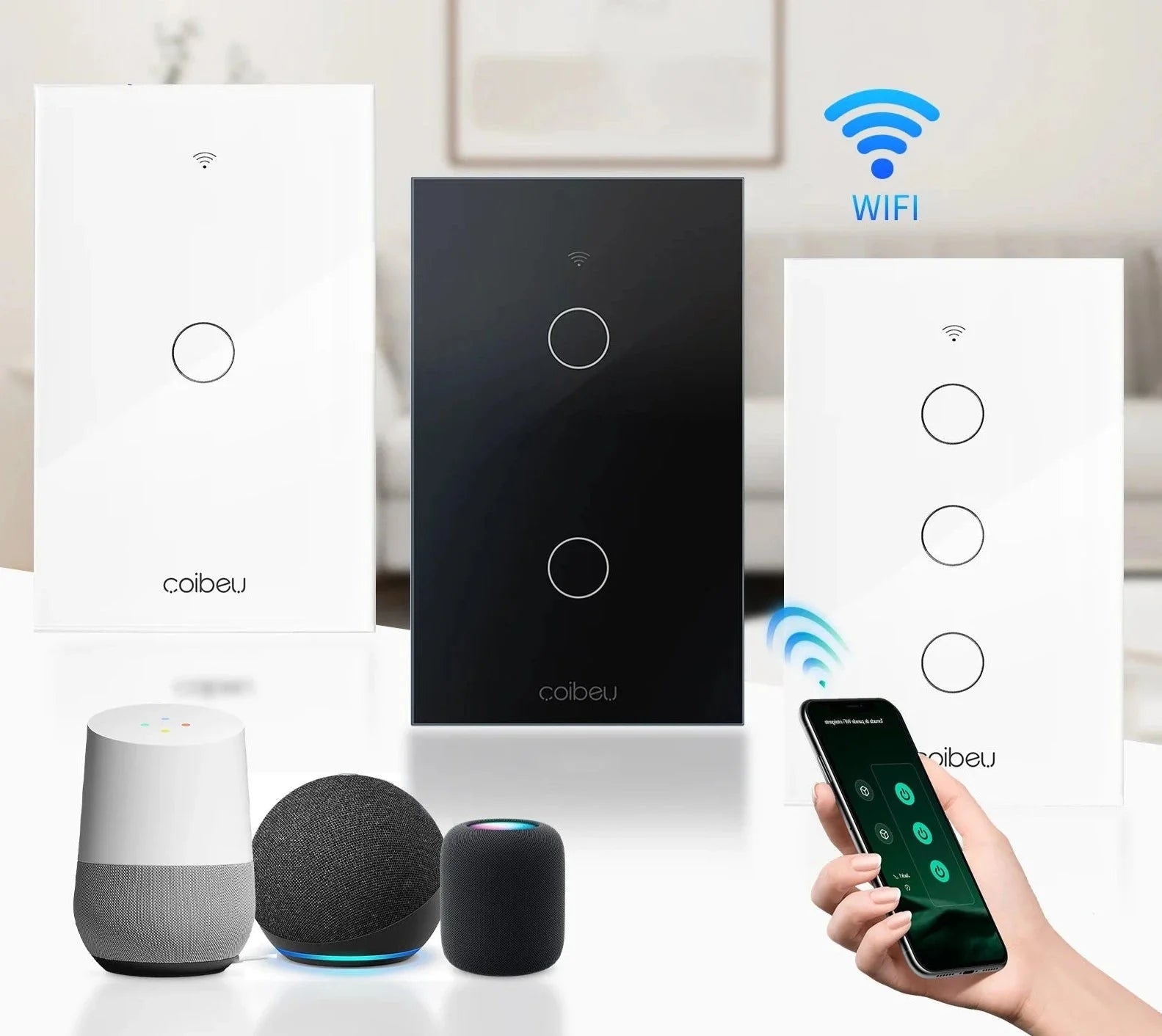 Interruptor Inteligente Alexa - ConectSwitch