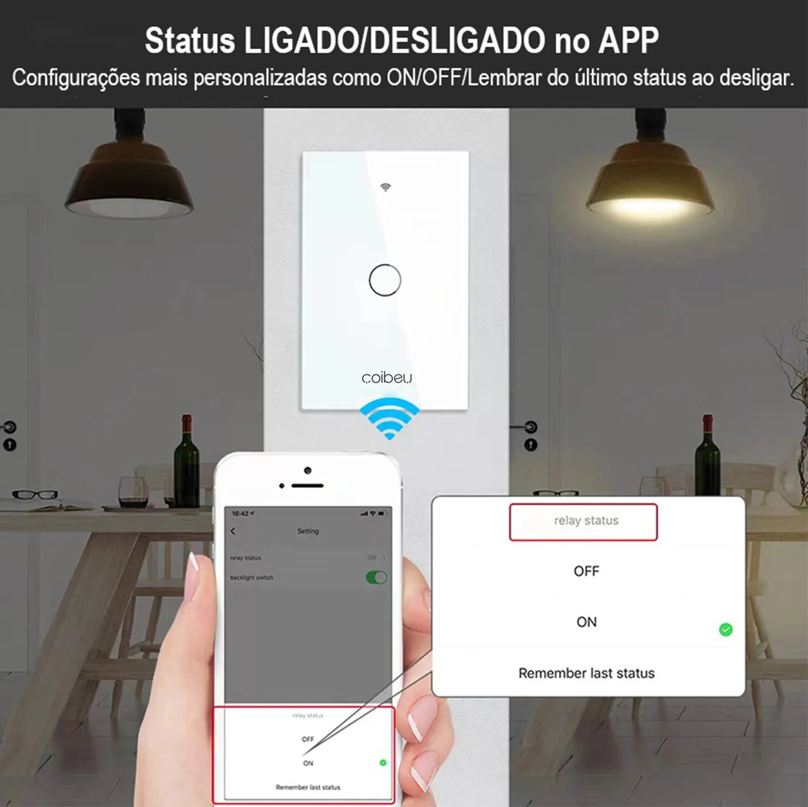 Interruptor Inteligente Alexa - ConectSwitch