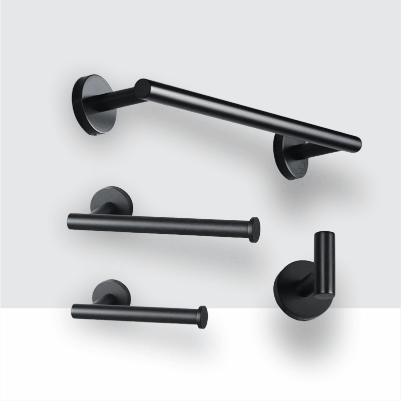 Kit Acessórios Black Fit