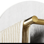 Kit Acessórios Gold Escovado Fit