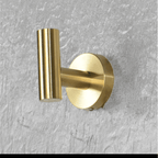 Kit Acessórios Gold Escovado Fit