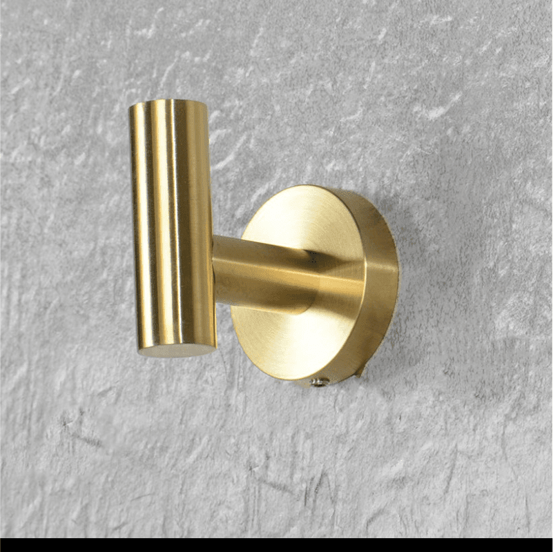 Kit Acessórios Gold Escovado Fit