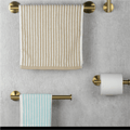 Kit Acessórios Gold Escovado Fit