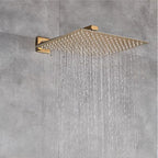 Kit Chuveiro Completo Gold Premium 20CM
