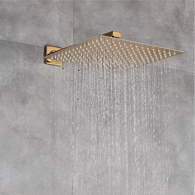 Kit Chuveiro Completo Gold Premium 20CM