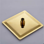 Kit Chuveiro Completo Gold Premium 20CM