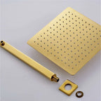 Kit Chuveiro Completo Gold Premium 20CM