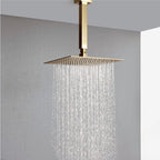 Kit Chuveiro Completo Gold Premium 20CM