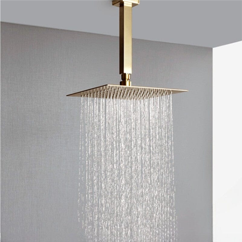 Kit Chuveiro Completo Gold Premium 20CM