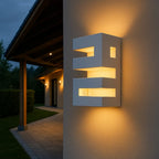 Kit Com Iluminarias Arandela Decorativa Spot Parede a Prova D água