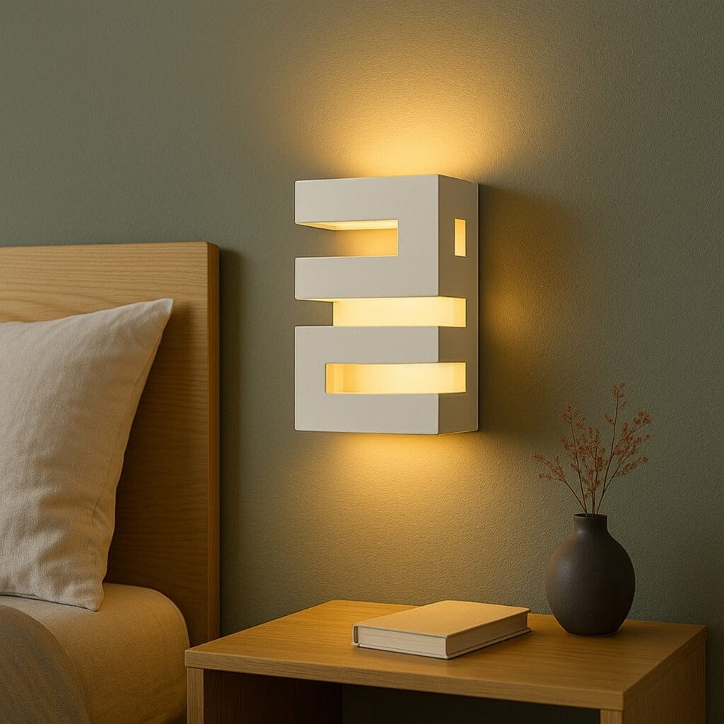 Kit Com Iluminarias Arandela Decorativa Spot Parede a Prova D água