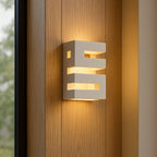 Kit Com Iluminarias Arandela Decorativa Spot Parede a Prova D água