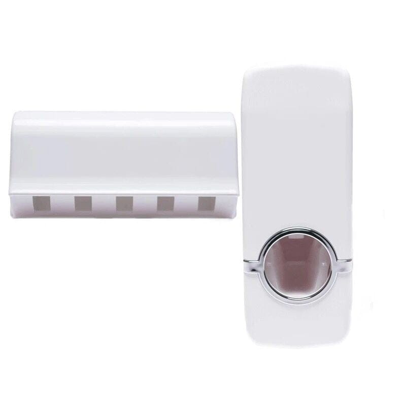Kit Dispenser Para Pasta de Dente Max Clean