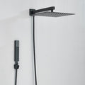 Kit Ducha Chuveiro Kratos De Banheiro Com Mangueira Preto/Cromado
